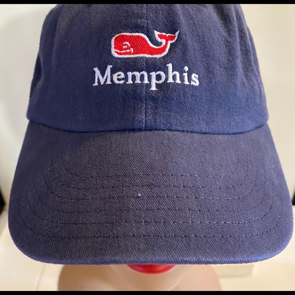 Vineyard Vines 8th Anniversary Navy Blue Cap
